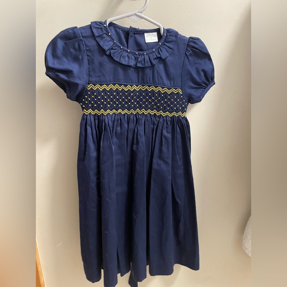 Edgehill Collection Navy Dress - 3T - NWT